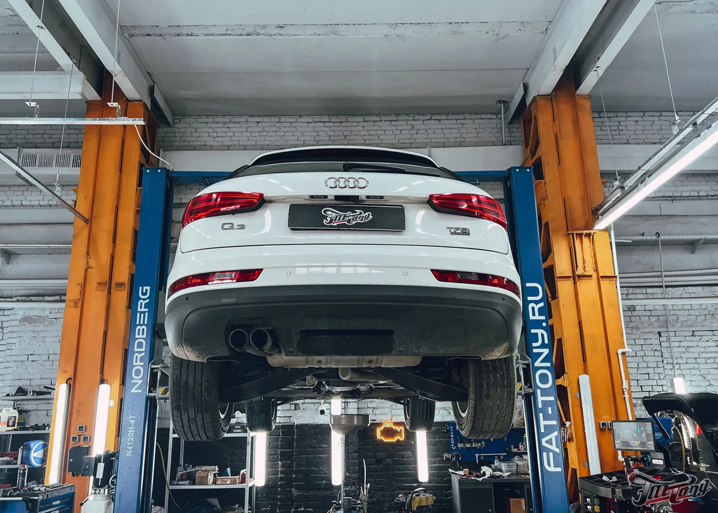 Техническое обслуживание Audi Q3